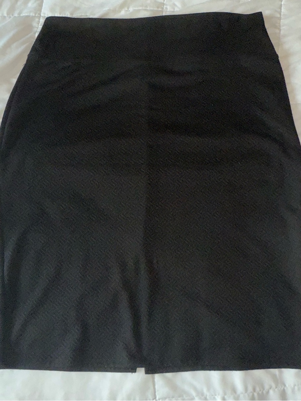 Black Pencil Skirt - Picture 2 of 6